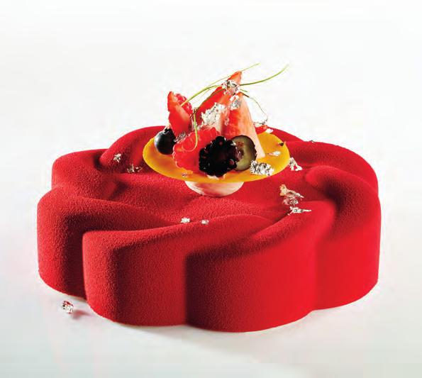 singola single mould PAVOCAKE