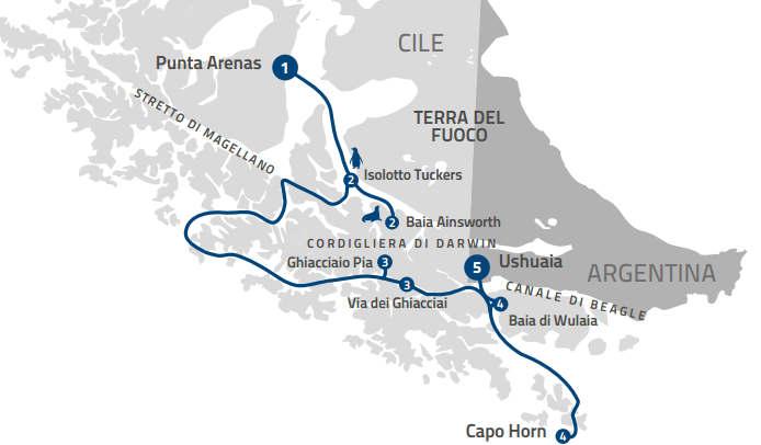 Nel pomeriggio rientro a Puerto Natales e, tempo permettendo, prima di giungere in città, faremo una sosta per una visita