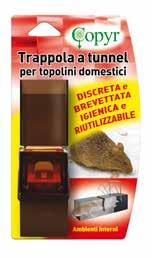 controllati: TOPOLINI DOMESTICI 2530470 (b x h x p) 4,2 x 4,2 x 14,2 cm pz 20 Pit Box con doppio