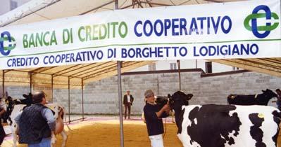 Nel 1991 la Banca partecipa per la prima volta alla Fiera plurisettoriale di Borghetto Lodigiano. Da allora la sua presenza diventa sempre più importante e la partecipazione di grande interesse.
