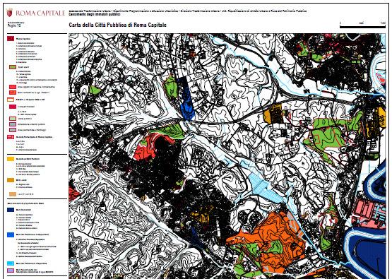 Carta della città pubblica (2014) Un censimento completo degli immobili e delle aree pubbliche di