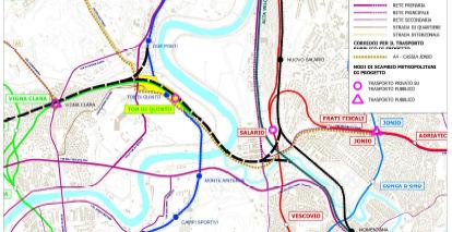 Chiusura Anello Ferroviario Il progetto di Chiusura dell anelloferroviarionord Nodo di scambio Tordi Quinto si pone l obiettivo di realizzare un nuovo passaggio ad ovest per le relazioni ferroviarie