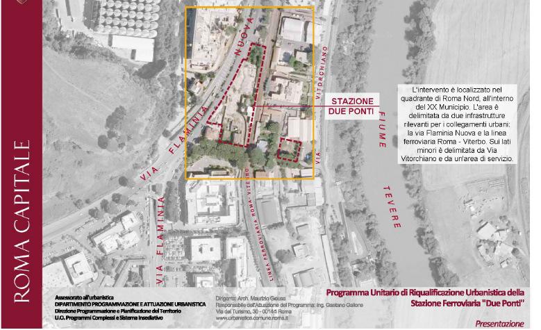 prospicienti la stazione. In tal modo, gli interventi pubblici saranno realizzati contestualmente a quelli privati, a completo carico del soggetto privato.