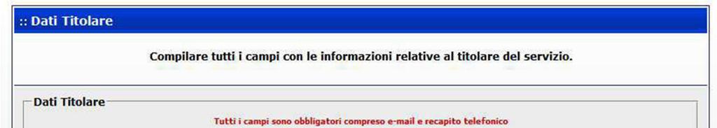 5. Dopo l eventuale inserimento dell