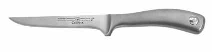 650) coltelli forgiati solingen K2499 Coltello per agrumi e pomodori cm. 14 K0916 Trinciante stretto cm. 16-20 - 23 K2500 Coltello per pane cm.