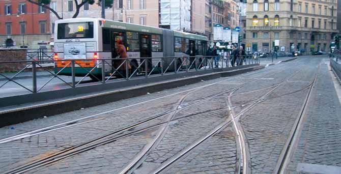 SOME REFERENCES ALCUNE REFERENZE 24 ATAC Rome Tramway, via Induno-Piazza Argentina-Piazza Nievo, via Principe Eugeniovia Napoleone III, Piazza Vittorio Emanuele sectors WEGH Group engineered, built