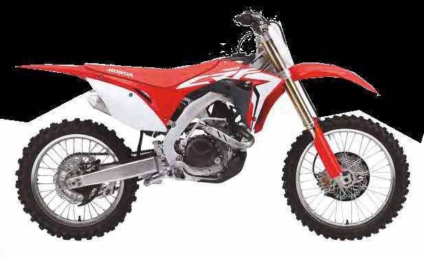 1/7 CRF 450R/RX 2017 convogliatori radiatore, portanumero laterale e anteriore CRF 450R 17 OEM 1403-1971 CRF 450R 17 Rosso Bianco 1403-1984 (CONT) CRF 450R 17 Nero 1403-1983 CRF 450RX 17 OEM