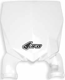 disponibile per moto 2 e 4 tempi YAMAHA YZF 250/450 10-17 Bianco 0520-1852 YZ 125-250