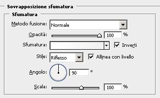 Creiamo un nuovo livello sotto quello della cerniera (la cerniera si trova sopra tutti gli