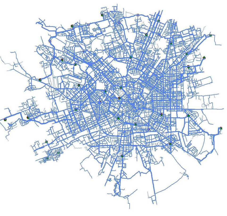 Acquedotto di Milano Popolazione servita 1.3 M residenti e 0.