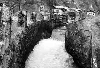 Canale di scarico della Centrale di Carzano Canale di Val Noana Provinciale 4/98 alla concessione di Grigno-Costabrunella.