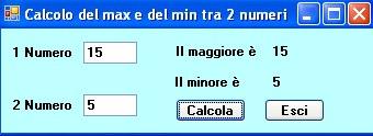 3) Si parla di struttura di selezione a più vie, quando oltre ai percorsi vero e falso ce ne sono altri.