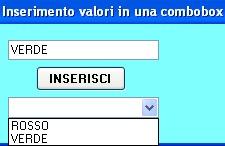 LA PROPRIETA SELECTED-ITEM DI COMBOBO Essa individua l elemento selezionato della combobox.