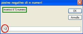 PROBLEMA 37: Trovare l algoritmo che letti M numeri naturali, calcoli e stampi a video il messaggio è pari se il numero letto è pari e il messaggio è dispari se il numero letto è dispari.