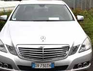 LOTTO 10 Autoveicolo Mercedes Benz, modello E 250 CDI BlueEFFI, targato DV730TH, Km percorsi 64.