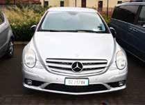 LOTTO 14 Autoveicolo Mercedes Benz, modello R 320 CDI 4Matic S, targato DZ191AV, Km percorsi 110,