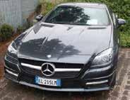 LOTTO 10 Autoveicolo Mercedes Benz, modello SLK 250 CDI BluEff, targato EL215LM, km percorsi 1.