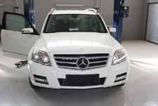 23 4MATIC, targato EP738SJ, km percorsi 38,2, colore esterno BIANCO CALCITE,