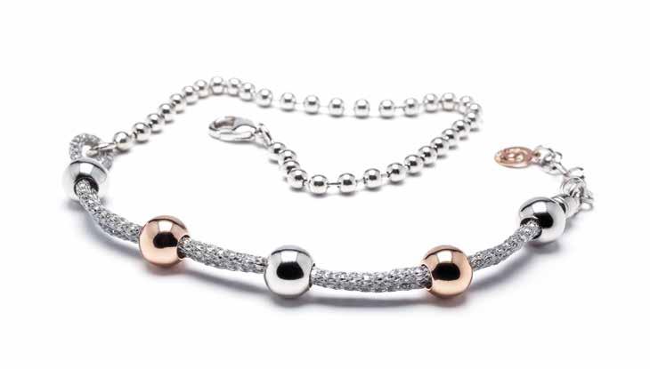 SILVER DOUBLE BRACCIALI DONNA COD.