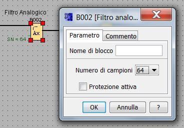 Funzione Filtro analogico Questa funzione permette di filtrare un valore analogico in un LOGO! 0BA7(fig.7).