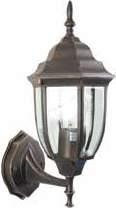 Per lampade da 60 W Dimensioni cm 16x19x38h