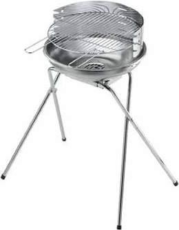 BARBECUE 480 PRO INOX struttura in acciaio inox.