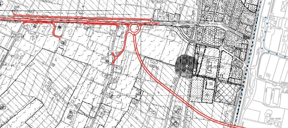 Osservazione - 10 Verifica progettuale su due alternative circa il collegamento tra la rotonda di Via Cà Zusto e