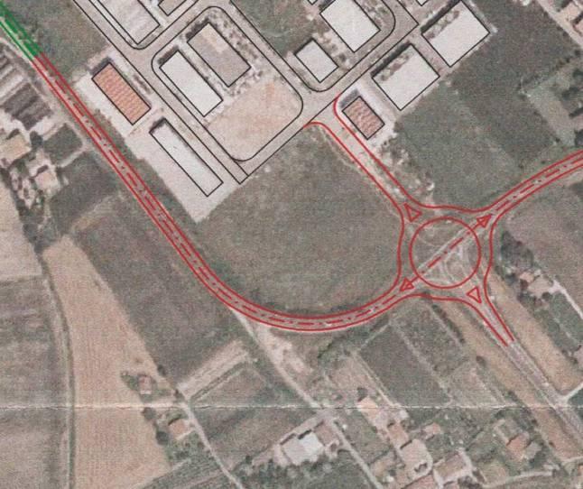 Osservazione - 3 Nuova rotatoria a sud-ovest della Zona