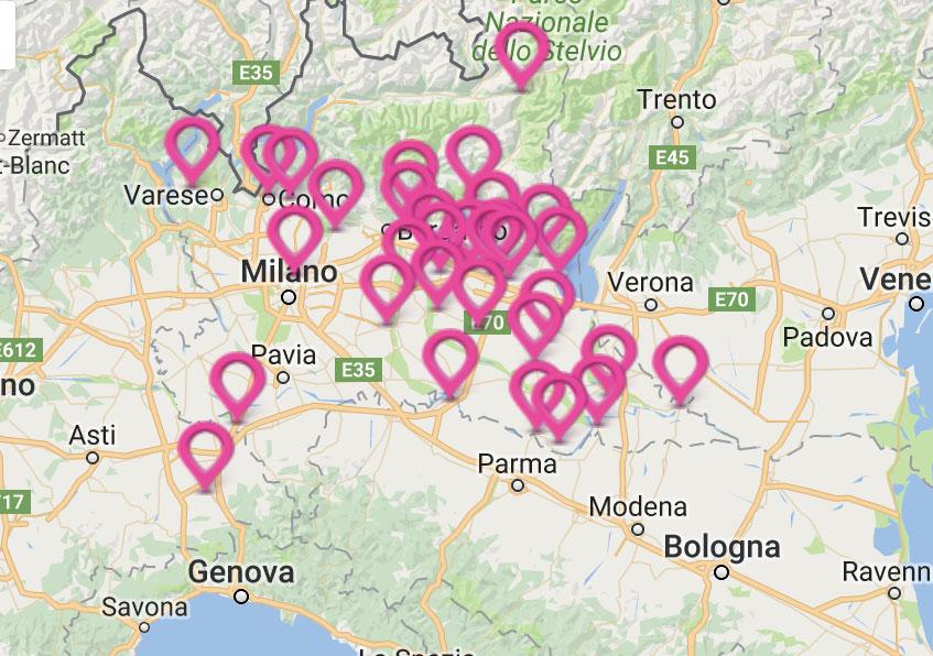 32 Negozi in Lombardia: scegli quello più vicino a te su supermedia.it/negozi PROVINCIA DI BERGAMO:. ALBANO S. ALESSANDRO, S.S. 42 del Tonale c/o C. C. Bennet, Tel. 035 4521378. ALBINO, via G.