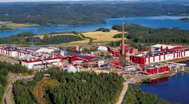 Kaipola - Finland Founded: 1952 Capacity: 700.000 t/a Personnel: 690 (31.12.