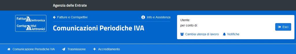 L invio del file avviene tramite il sito web dell Agenzia delle Entrate per le fatture e corrispettivi https://ivaservizi.agenziaentrate.gov.