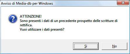 pulsante Inserisci: in questo modo verrà visualizzata una maschera che permette l'inserimento dei dati della scrittura figura 5.