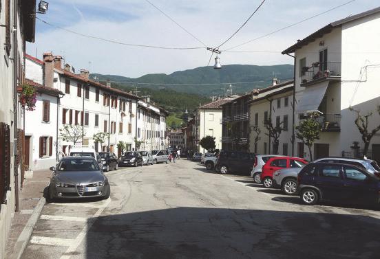 Pietro in Bagno, sorta fin dall inizio intorno al mercato settimanale presso il castello di Corzano