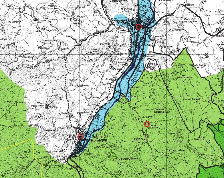 II. BENE E CONTESTO PAESAGGISTICO INTERAZIONE CON PIANIFICAZIONE E TUTELE PIANO TERRITORIALE PAESAGGISTICO REGIONALE SISTEMI E ZONE STRUTTURANTI LA FORMA DEL TERRITORIO SISTEMI crinale (art.