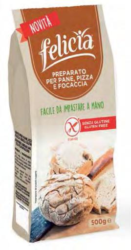 PREPARATO PER DOLCI - impasto soffice e leggero - adatto per