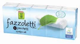 Nssuna spsa di spdizion, paghi solo quando ritiri. Solo ni Punti Vndita ch adriscono all iniziativa. 10 Pacchtti di Fazzoltti Ecolabl DESPAR 4 vli 1 PZ. 1,20 1,20 2 PZ.