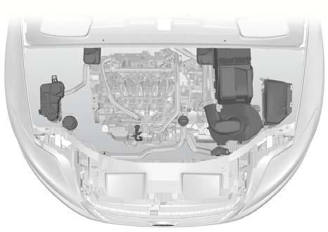 Manutenzione PANORAMICA DEL VANO MOTORE - 2.