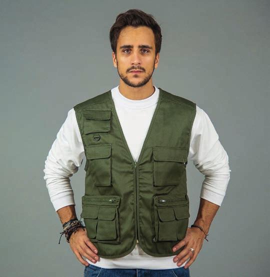 45 GILET MULTITASCHE 70084 U M