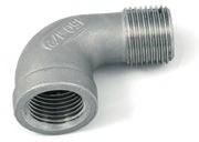 160 Fittings Raccordi Filetto Gas EN 10226-1 (EX ISO 7-1) THREADED FITTINGS PIPE THREAD EN 10226-1 (EX ISO 7-1) ART.