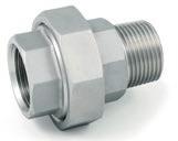 Raccordi Filetto Gas EN 10226-1 (EX ISO 7-1) THREADED FITTINGS PIPE THREAD EN 10226-1 (EX ISO 7-1) Raccorderia 159 ART.