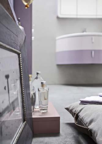 The pastel trend conquers the bathroom furnishings, the walls and the accessories, for an atmosphere