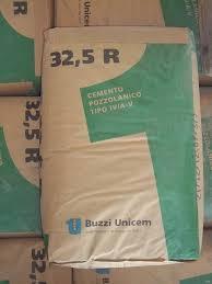 Classe e Tipo di cemento Classe 32,5 R Cemento con resistenza a 28 giorni di 32,5 N/mm2 Tipo IV