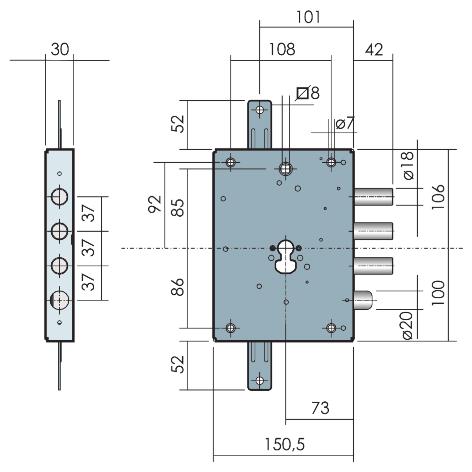 S Sinistra 2,44 SER NE 15 7 D 2,62 SER NE 15 7 S Sinistra 2,62 DIERRE SErrAturE HEAVY CYliNDrO