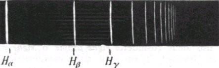 (Breve) riepilogo delle puntate precedenti... 1884 - Johann Balmer studia le righe di assorbimento dell'atomo di idrogeno, notandone una disposizione discreta e ben precisa.