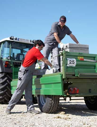 Some categories of tractors don t have the equipment for braking the trailer, however, have a source of energy always available: