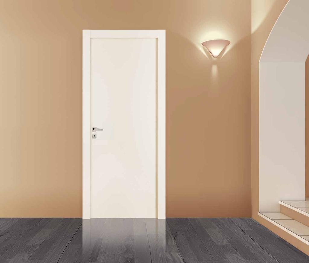 Noce nazionale National walnut Ciliegio Cherry Bianco crema White cream Rovere sbiancato Whitened oak AB01 bianco crema telaio T5 white cream - T5 frame L importanza della funzionalità in 13 modelli