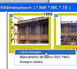 Cliccare nuovamente sull immagine con il tasto dx del mouse e scegliere Carica immagine.