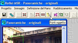 8. il piano delle coordinate Punti oggetto Piano nr: il numero del piano sarà lo stesso per