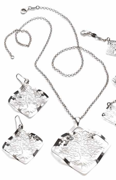 COD. J3041 [misura 60 cm] Collana in argento 925