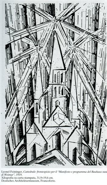 Lyonel Feininger,! Cattedrale: frontespizio per il!